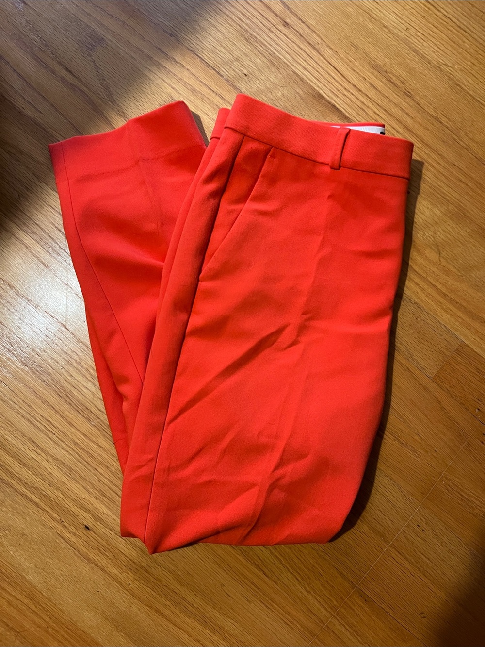 Banana Republic Avery Women's Tailored Orange Dress Pants